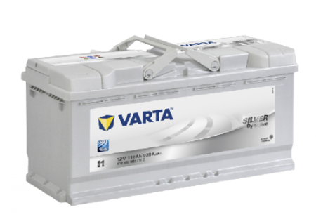 Аккумулятор 6СТ-110 «Varta Silver Dynamic I1» о/п