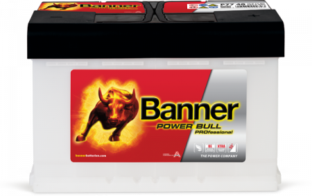 Аккумулятор 6СТ-77 «Banner Power Bull PRO (PRO P77 40)» о/п
