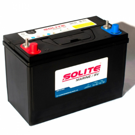Аккумулятор 6СТ-105 «Solite Marine (DC31)» п/п