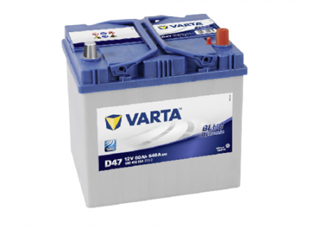 Аккумулятор 6СТ-60 «Varta Blue Dynamic D47» о/п азия