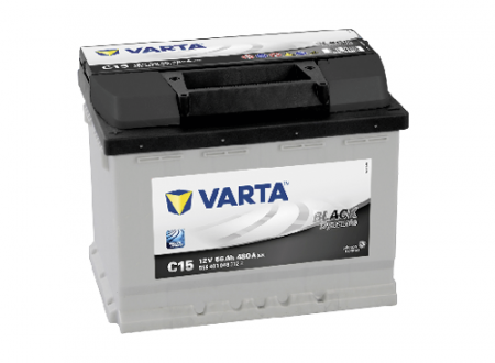 Аккумулятор 6СТ-56 «Varta Black Dynamic C15» п/п