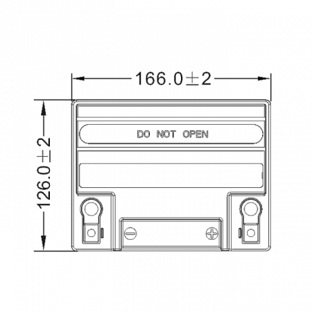 Аккумулятор 6МТС-30 WBR МТ12-30 (YB30L-B, YTX30L-BS, BA30LSHDT)