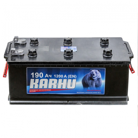 Аккумулятор 6СТ-190 «Karhu» рос. болт