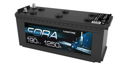 Аккумулятор 6СТ-190 «Fora» рос. конус