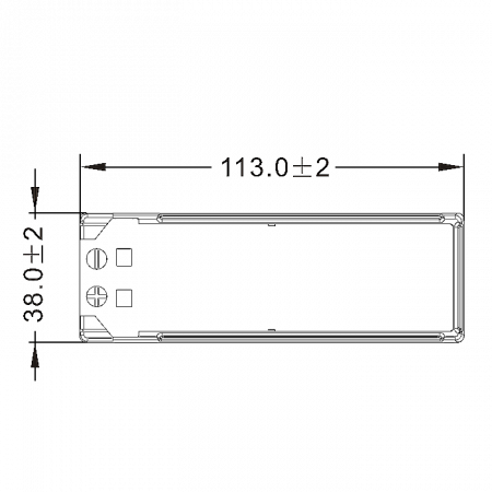 Аккумулятор 6МТС-2.5 WBR МТ12-2.5 (YTX4B-BS)