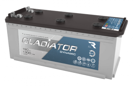Аккумулятор 6СТ-190 «Gladiator Dynamic» рос. конус
