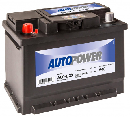Аккумулятор 6СТ-60 «AutoPower» п/п