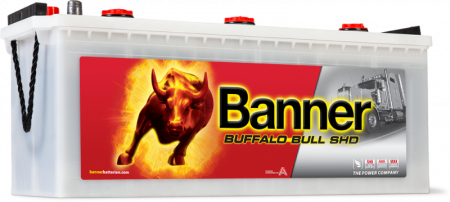 Аккумулятор 6СТ-140 «Banner Buffalo Bull SHD (SHD 640 35)» евро