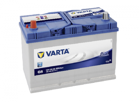 Аккумулятор 6СТ-95 «Varta Blue Dynamic G8» п/п азия