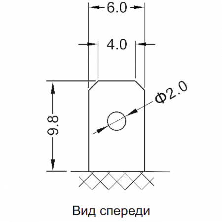 Аккумулятор 6МТС-2.5 WBR МТ12-2.5 (YTX4B-BS)