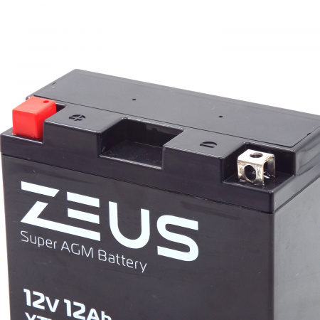 Аккумулятор 6МТС-12 Zeus Super AGM (YT12B-BS)