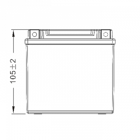 Аккумулятор 6МТС-5 WBR МТ12-5 (YTX5L-BS, YTZ7S, YT5L-BS)