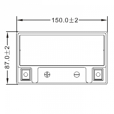 Аккумулятор 6МТС-7 WBR МТ12-7 (YTX7A-BS)