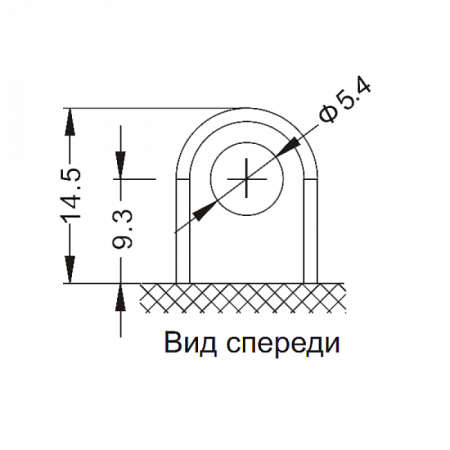 Аккумулятор 6МТС-5 WBR МТ12-5-A (12N5-3B, YB5L-B)