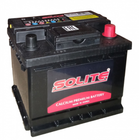 Аккумулятор 6СТ-55 «Solite (CMF55516)» о/п низ.