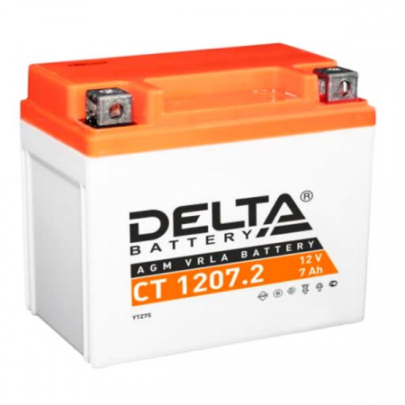 Аккумулятор 6МТС-7 Delta AGM CT 1207.2 (YTZ7S)