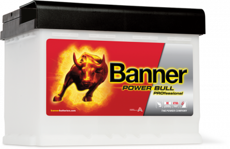 Аккумулятор 6СТ-63 «Banner Power Bull PRO (PRO P63 40)» о/п