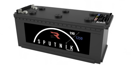 Аккумулятор 6СТ-190 «Sputnik» рос. болт