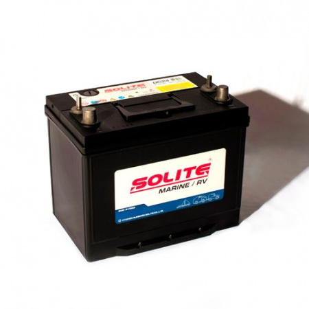 Аккумулятор 6СТ-75 «Solite Marine (DC24)» п/п