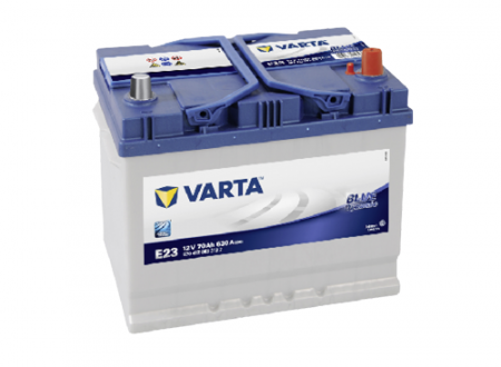 Аккумулятор 6СТ-70 «Varta Blue Dynamic E23» о/п азия