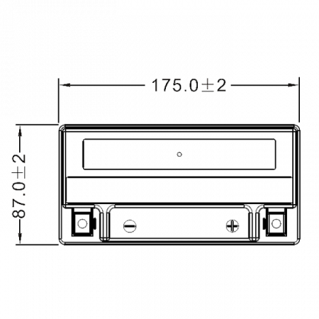 Аккумулятор 6МТС-20 WBR МТ12-20-B (YTX20L-BS, TX20HL-BS, YB16L-B, YB18L-A)