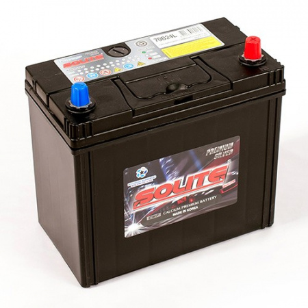 Аккумулятор 6СТ-59 «Solite Silver (70B24L)» о/п