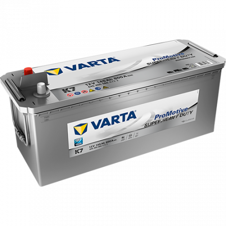 Аккумулятор 6СТ-145 «Varta Promotive SHD K7» евро