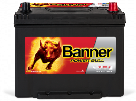 Аккумулятор 6СТ-80 «Banner Power Bull азия (P80 09 ASIA)» о/п