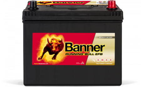 Аккумулятор 6СТ-70 «Banner Running Bull EFB азия (EFB 570 15 ASIA)» о/п