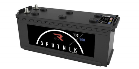 Аккумулятор 6СТ-135 «Sputnik» рос.