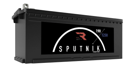 Аккумулятор 6СТ-190 «Sputnik» рос. болт