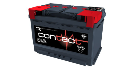Аккумулятор 6СТ-77 «Contact» п/п