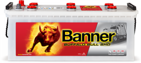 Аккумулятор 6СТ-140 «Banner Buffalo Bull SHD (SHD 640 35)» евро