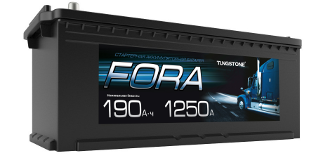 Аккумулятор 6СТ-190 «Fora» рос. конус